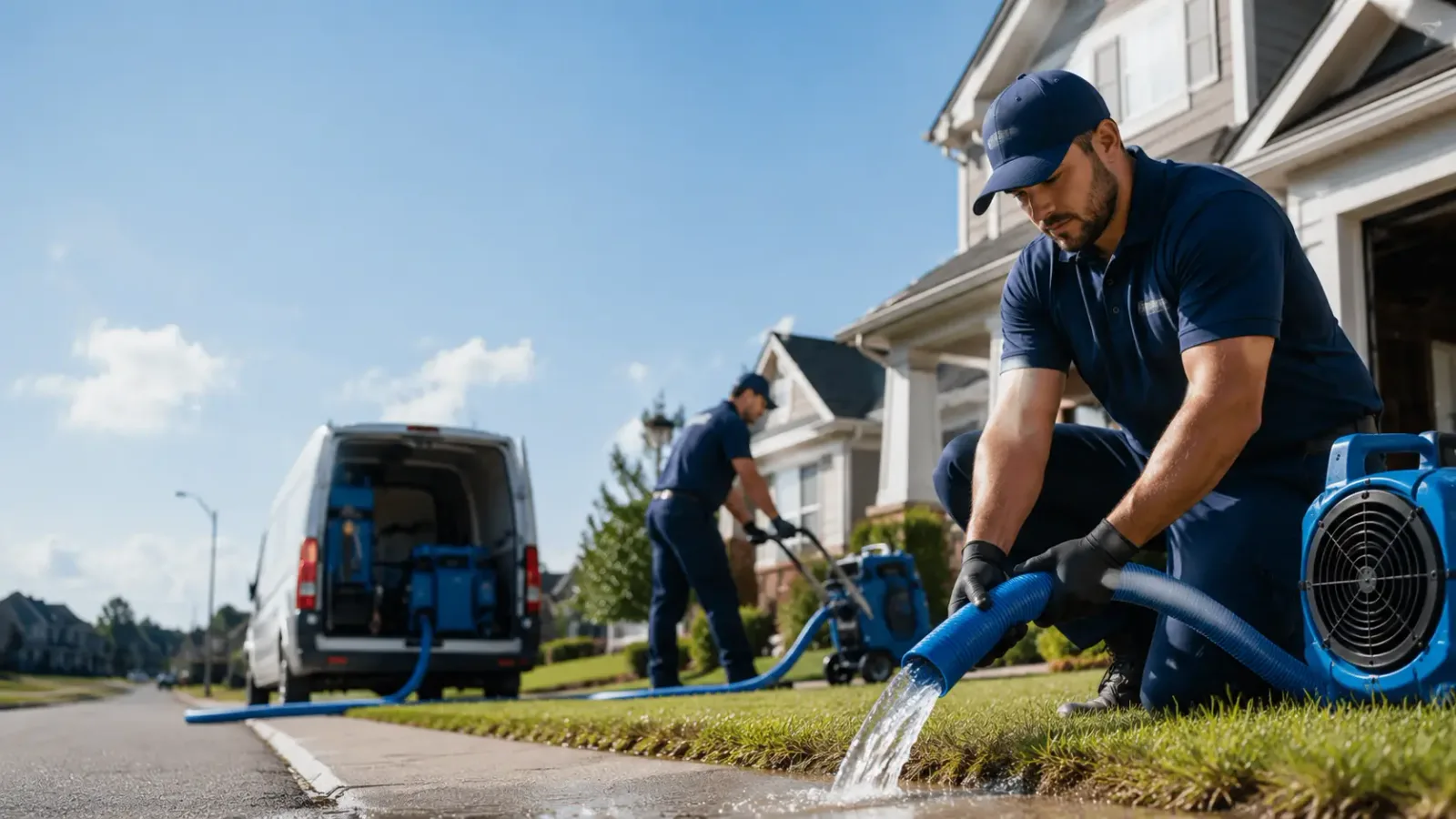 Flood Damage Restoration in Essig, MN